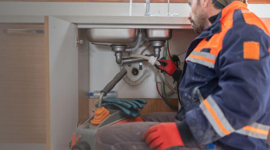 Professional water heater repair in New Boston, MI